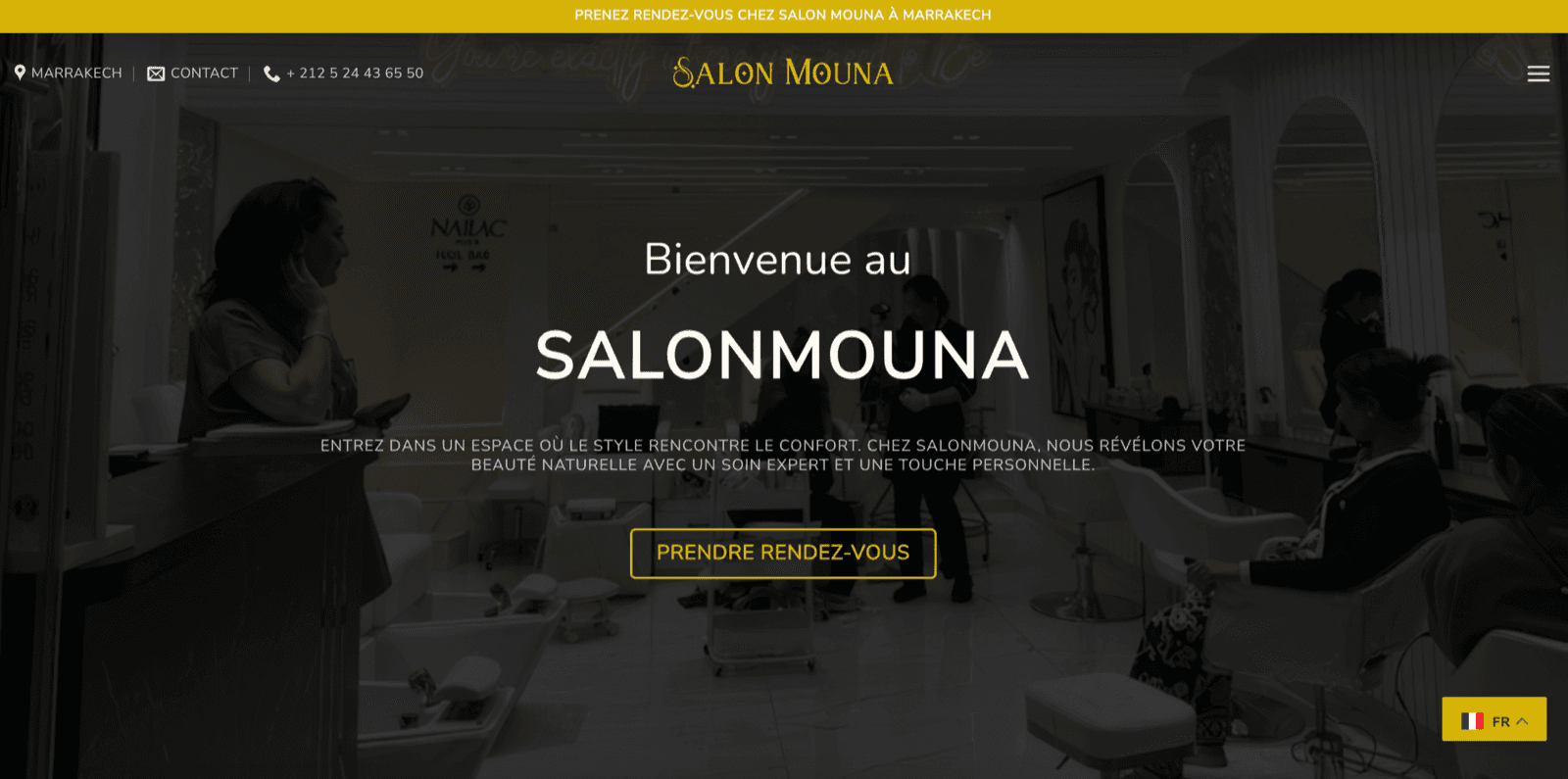 Salon Mouna