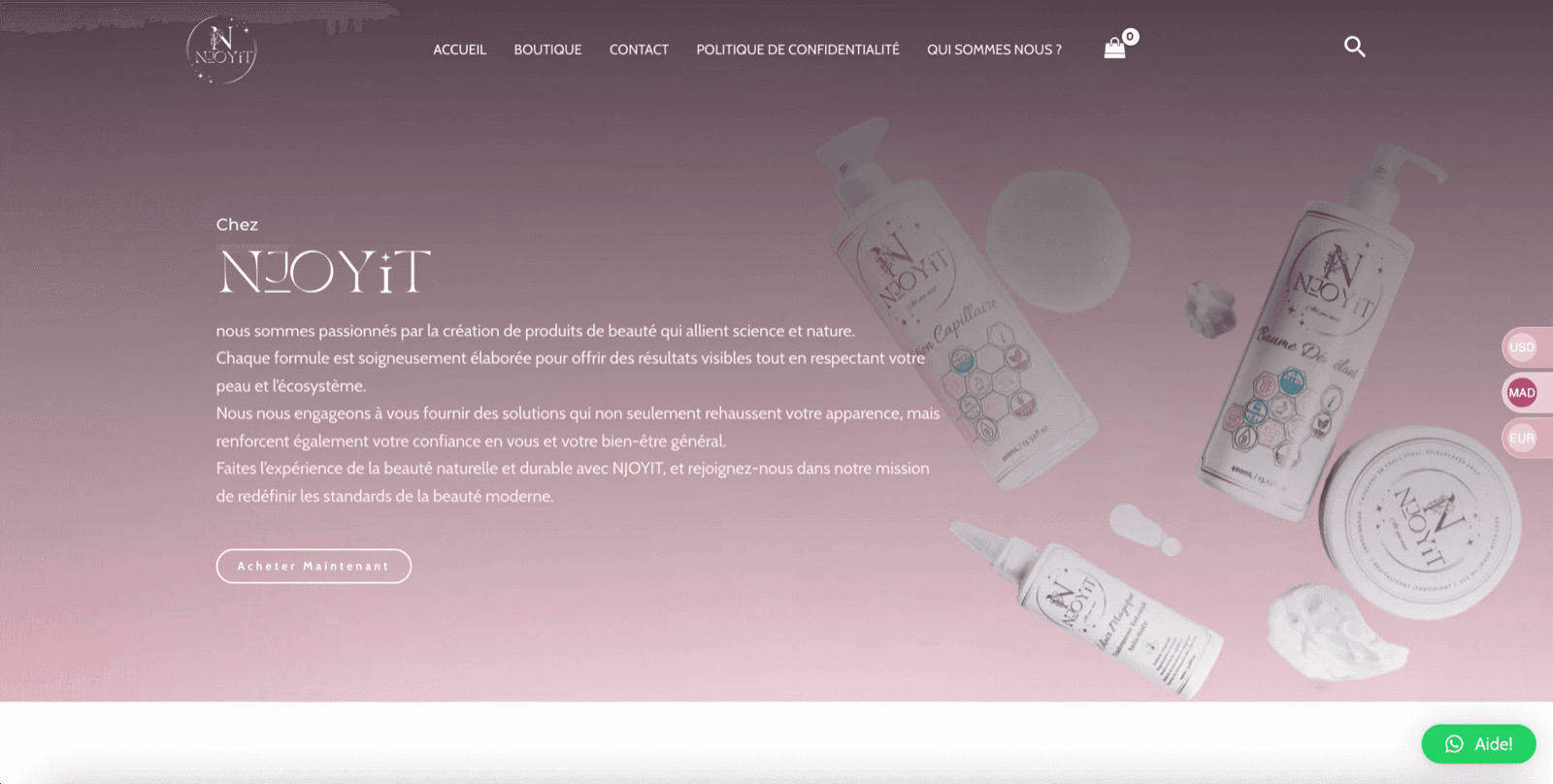 Njoyit Cosmetics