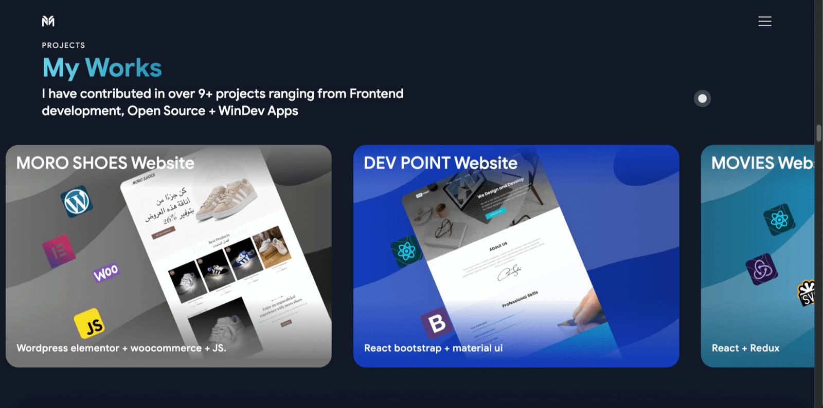 Web design