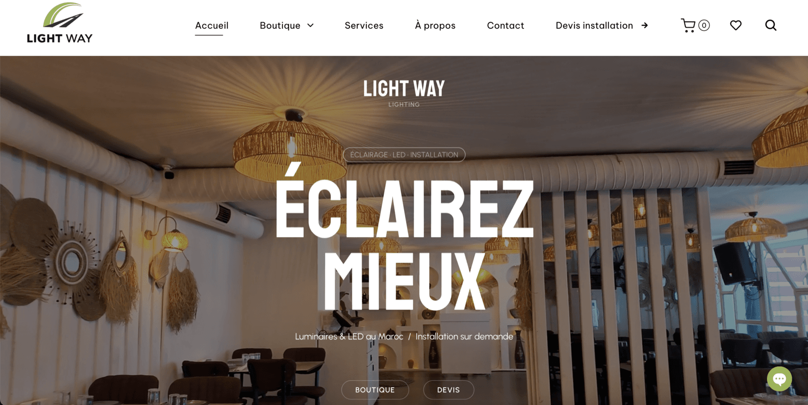 Light Way Pro